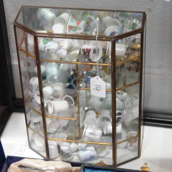 CASED THIMBLE COLLECTION