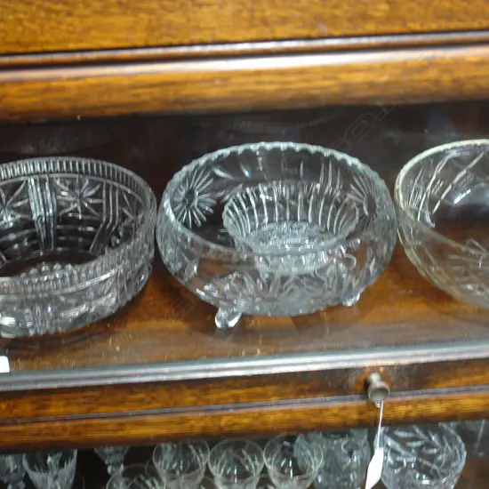 ASST CRYSTAL BOWLS ETC
