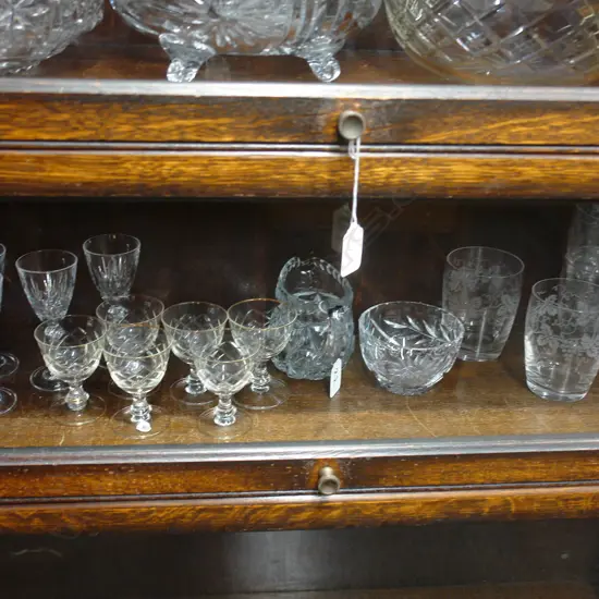 ASST CRYSTAL GLASSES STUART ETC