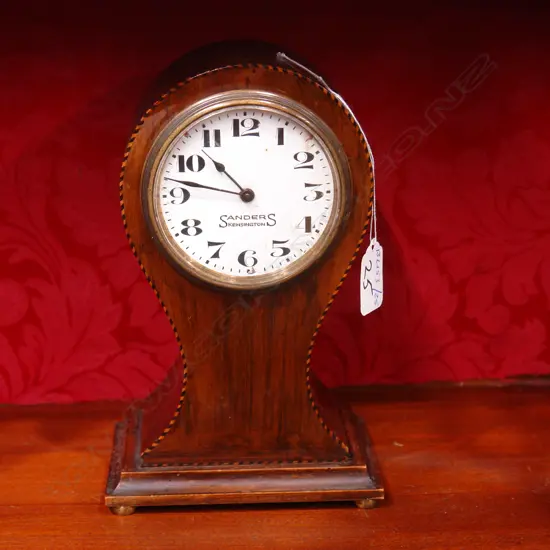 EDWARDIAN BANJO CLOCK