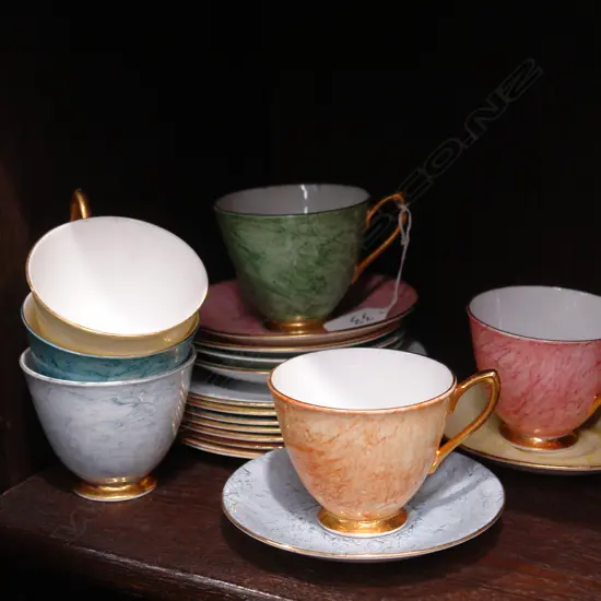 ROYAL ALBERT GOSSAMAR TRIOS (6)