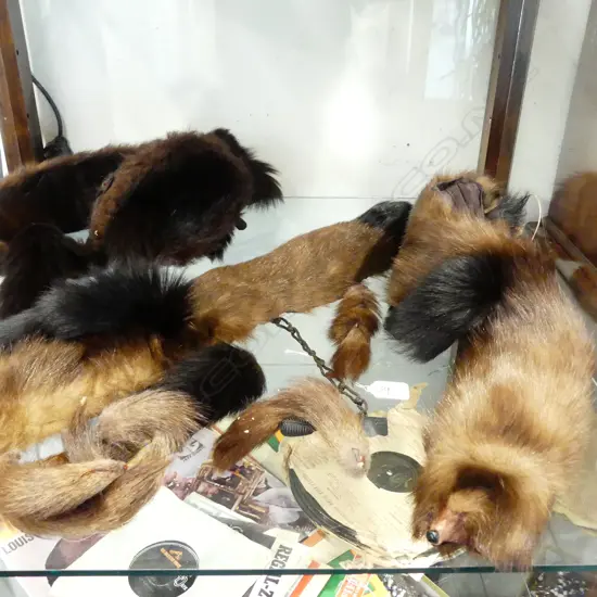 ASST VINTAGE FURS ETC