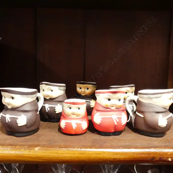 7 HUMMEL MONK JUGS