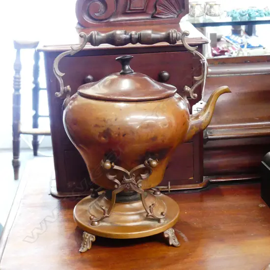 COPPER SPIRIT KETTLE