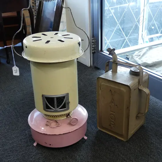 GAS BURNER & PETROL TANK