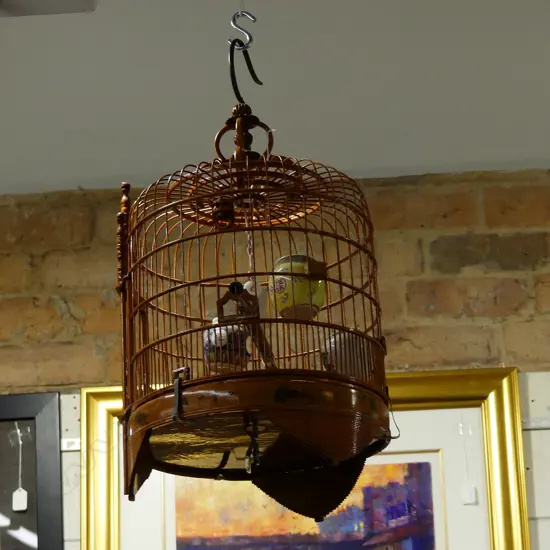 CHINESE BIRD CAGE