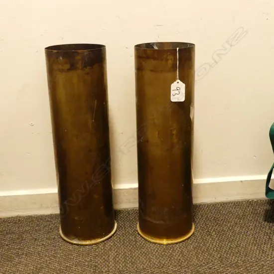 2 SHELL CASES