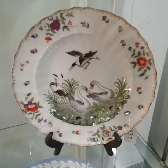 EUROPEAN PLATE (COPY FROM SWAN SERVICE)