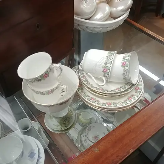 PART SHELLY TEASET