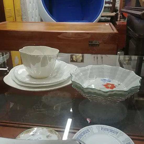 3 SHELLY DISHES & CSP