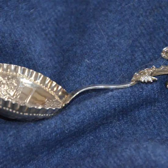 SILVER CONTINENTAL SPOON 1910