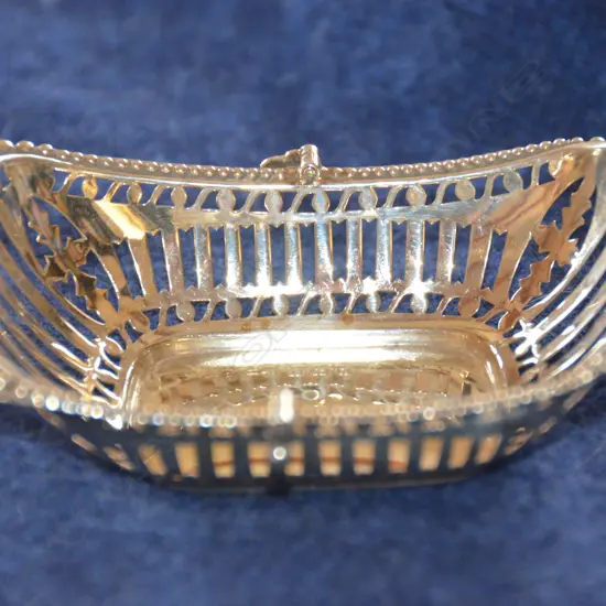 SILVER BON-BON DISH 1912