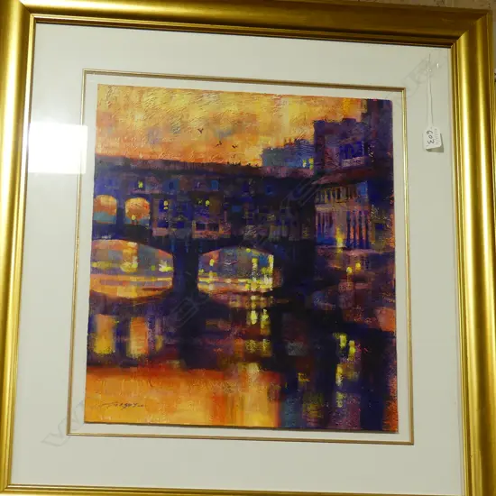 FORSEY - ACRYLIC ON BOARD + ACRYLIC BY LAND