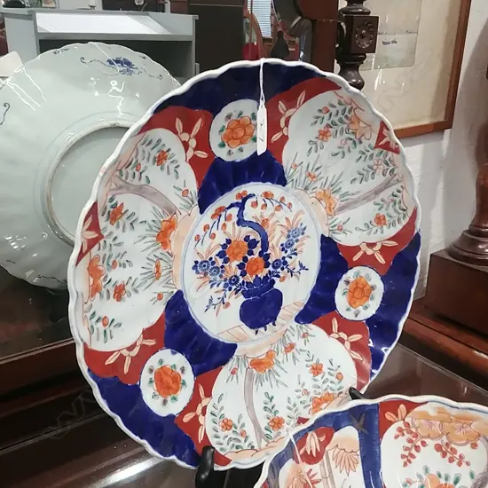 IMARI PLATE 