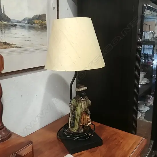 BLACKAMOORE TABLE LAMP