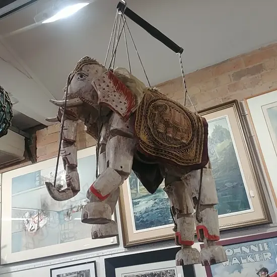 INDIAN ELEPHANT PUPPET