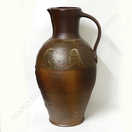 Wayne Porteous large stoneware jug