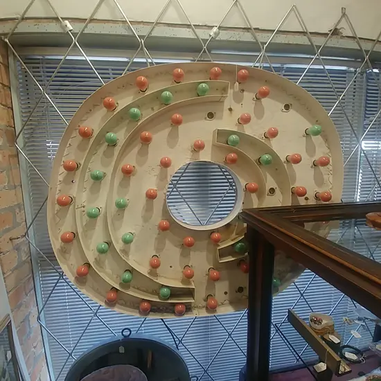 ELECTRIC 'O' FROM BLACKPOOL PIER