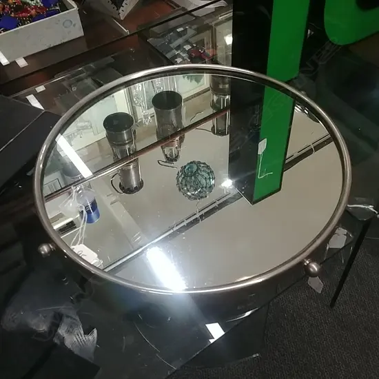 DECO MIRRORED LAZY SUSAN