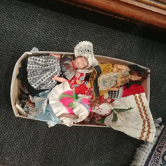 ASSORTED COSTUME DOLLS