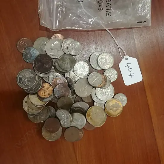 BAG ASST COINS