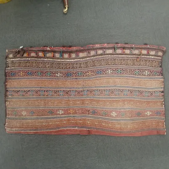 LARGE KELIM BAG
