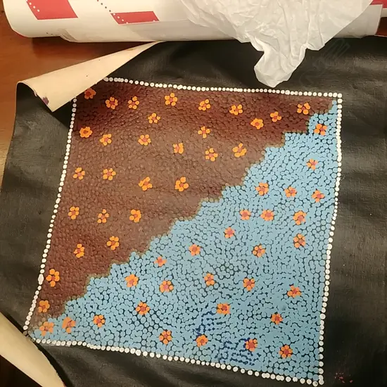 ABORIGINAL ARTWORK BY WENDY KUNOTH 