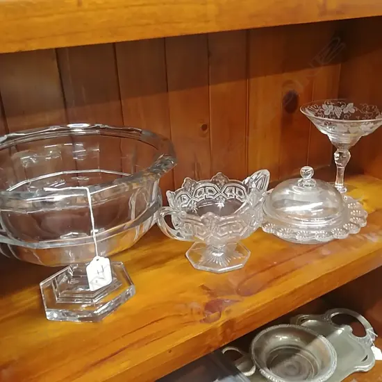 ASST PRESSED CLASS+CRYSTAL