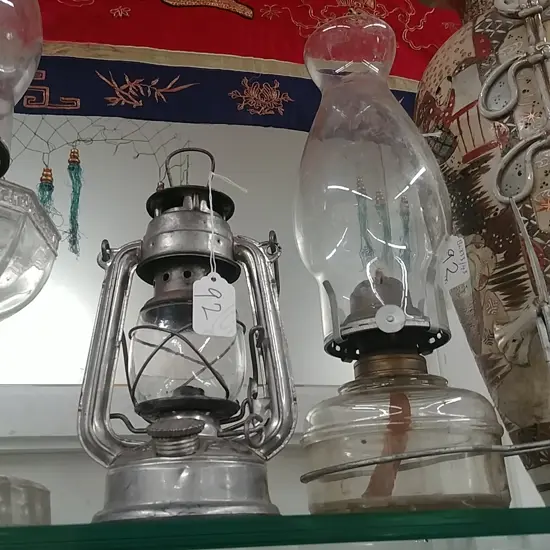 KERO LAMP & MINI HURRICANE LAMP