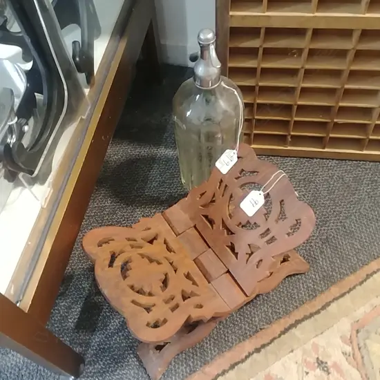 KORAN STAND & SODA SYPHON