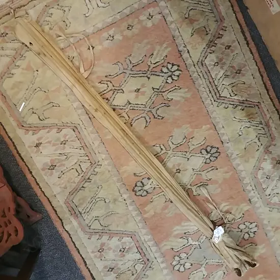 THE ENSIGN 3 PCE SPLIT CANE ROD w SPARE TIP