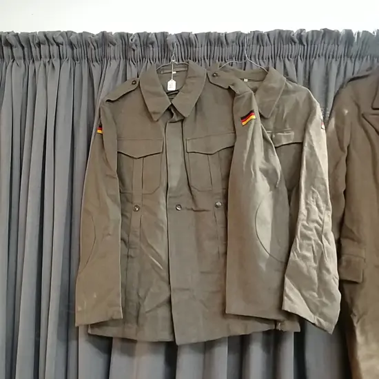 2 GERMAN ARMY SHIRTS
