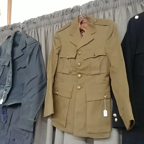 NZ ARTILLERY WW2 JACKET