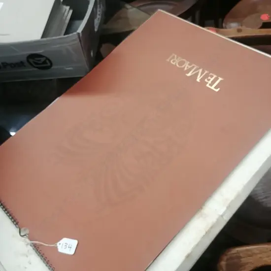 TE MAORI CALENDAR 1985