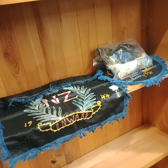 WWII NZ ONWARD EGYPT TEXTILE & OTHERS