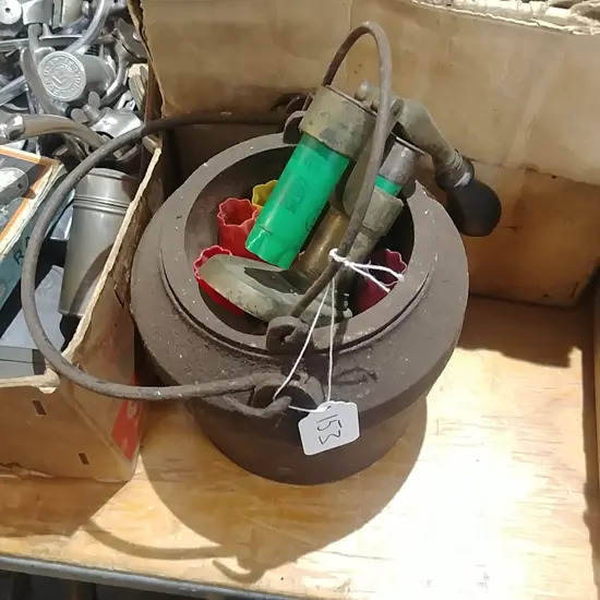 GLUE POT & SHOTGUN SHELL LOADER