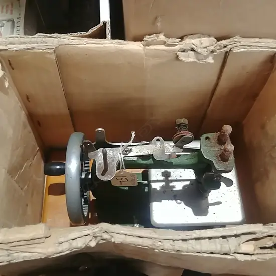 BOXED BABY SEWING MACHINE