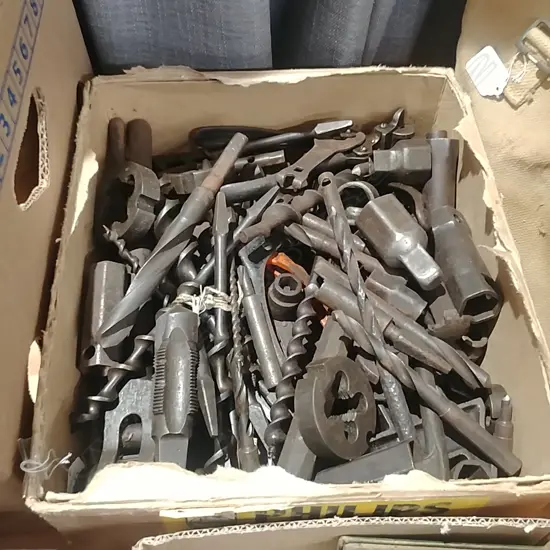 BOX ORGA BITS DRILLS ETC