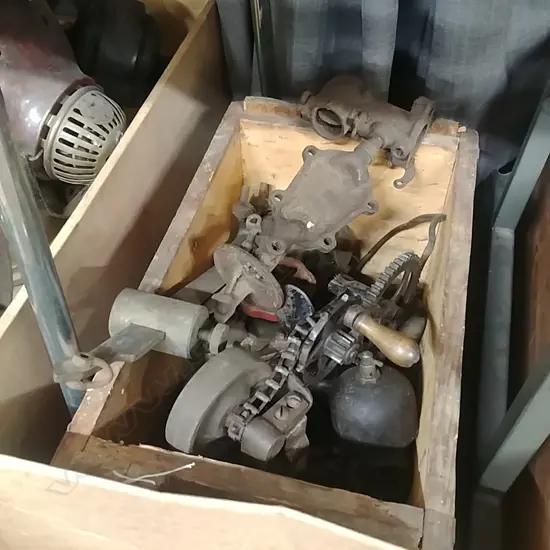 BOX HAND TOOLS ETC