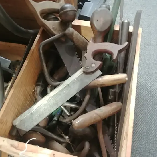 BOX HAND DRILLS & GAUGES