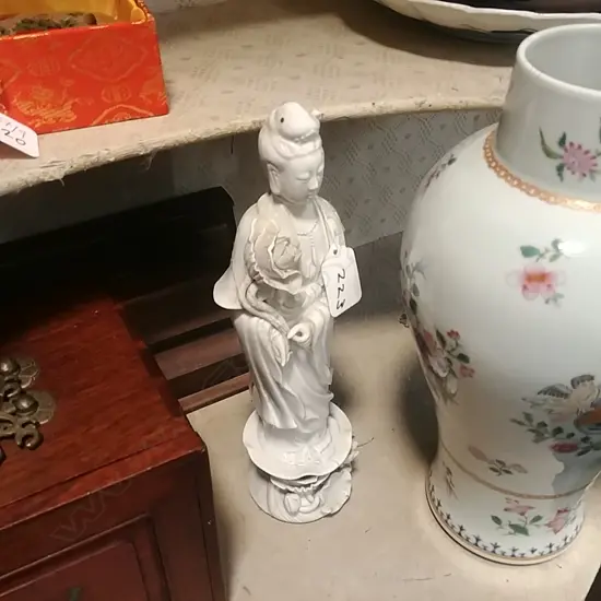 BLANC DE CHINE FIGURE