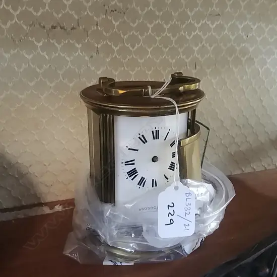 (61244) CARRIAGE CLOCK AF