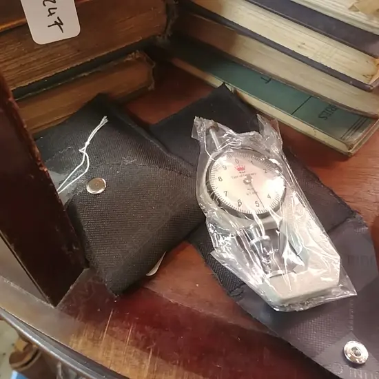 2 X ENGINEER'S SMALL  MECHANICAL CALIPERS  