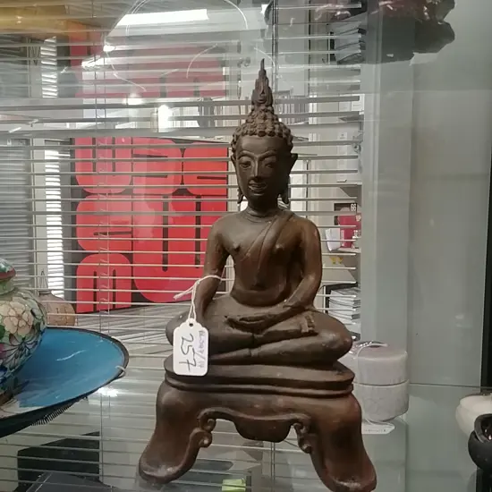 BRONZE BUDDHA 