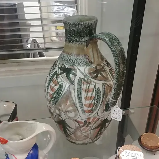 GLYN COLLEDGE DESIGN JUG FOR DENBY