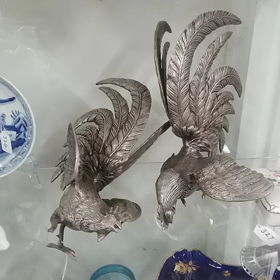 PR ARGENTINIAN METAL COCKERELS 