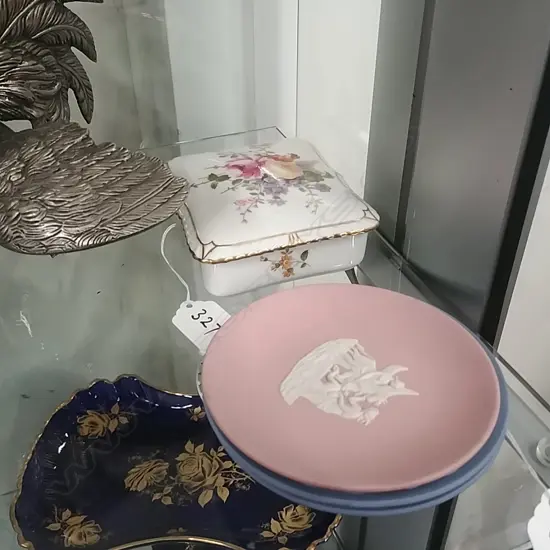 R/C/DERBY BOX+W/WOOD X 3