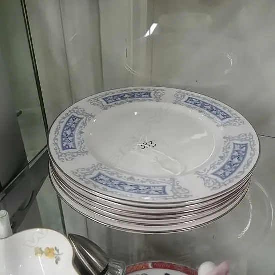 SHELLEY - COLUMBIA 6 X 20CM SALAD PLATES