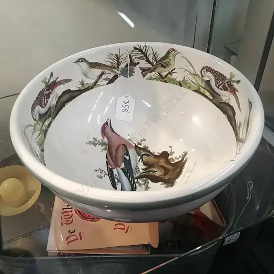 PORTMEIRON BIRDS OF BRITAIN BOWL