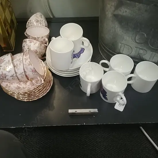 2 SETS C/S WEDGWOOD  & PHOENIX